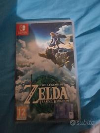 The legend of zelda - Tears of the kingdon Switch