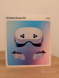Visore Vr Meta Quest 3S 128gb nuovo