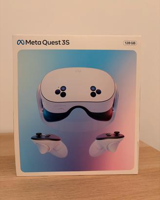 Visore Vr Meta Quest 3S 128gb nuovo