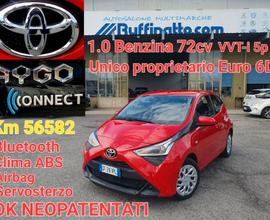 Toyota Aygo Connect 1.0 VVT-i 72 CV 5 porte x-play