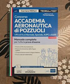 Libro Preparazione Concorso Aeronautica Militare