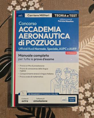 Libro Preparazione Concorso Aeronautica Militare