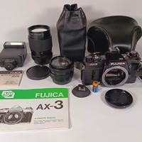 Fujica AX3 anni '80