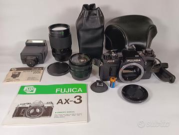 Fujica AX3 anni '80