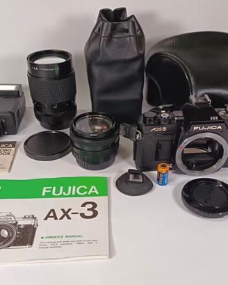 Fujica AX3 anni '80