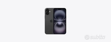 Iphone 16 128 GB - Black - NUOVO SIGILLATO