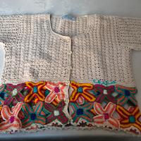 golfino ad uncinetto 