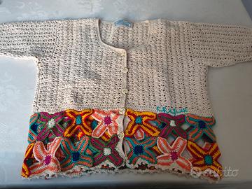 golfino ad uncinetto 