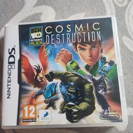 gioco Nintendo Ds ben ten destruction