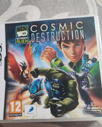 gioco Nintendo Ds ben ten destruction