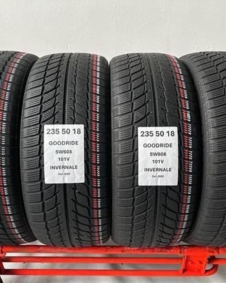4 gomme 235 50 18 GOODRIDE INVERNALE