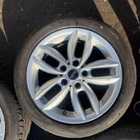 4 CERCHI E GOMME MINI