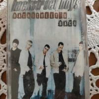AUDIOCASSETTA DEGLI ANNI 70/80 DEI BACKSTREET BOYS