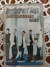 AUDIOCASSETTA DEGLI ANNI 70/80 DEI BACKSTREET BOYS