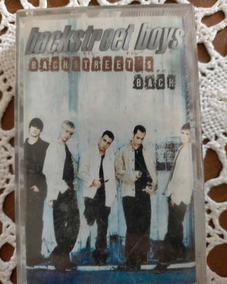 AUDIOCASSETTA DEGLI ANNI 70/80 DEI BACKSTREET BOYS