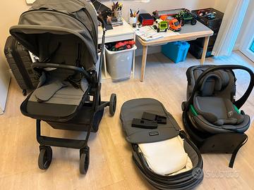 Trio foppapedretti TikTok + base isofix per auto