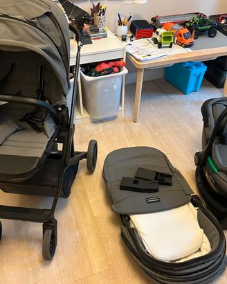 Trio foppapedretti TikTok + base isofix per auto