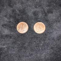 Monete 1 centesimo 1916-1917 Italia