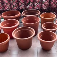 Set n.13 ciotole e vasi fiori, giardino, balcone
