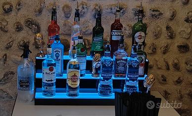 bottigliera a Led rgb elegante