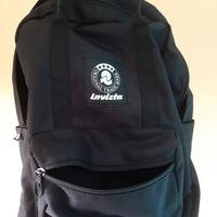 zaino INVICTA nero con tasca laptop interna