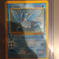 Carta Pokemon Articuno holo ed 1