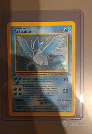 Carta Pokemon Articuno holo ed 1