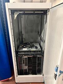 Rack Intellinet - completo e pronto