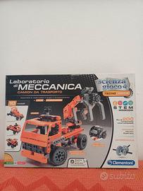 gioco Clementoni laboratorio di meccanica 
