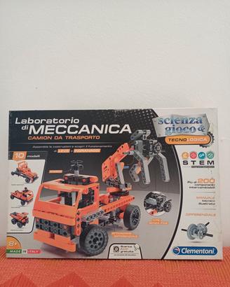 gioco Clementoni laboratorio di meccanica 