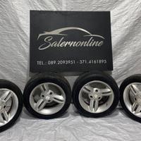 Cerchi a tre razze Smart fortwo