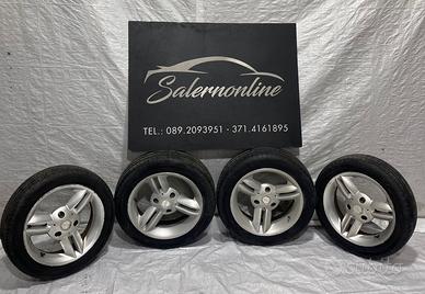 Cerchi a tre razze Smart fortwo