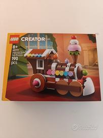 LEGO CREATOR 40777 TRAIN ORNAMENT 