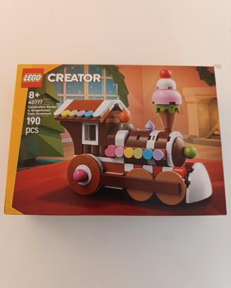 LEGO CREATOR 40777 TRAIN ORNAMENT 