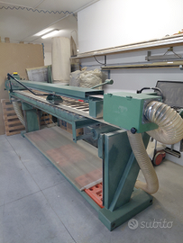 Macchinari per falegnameria