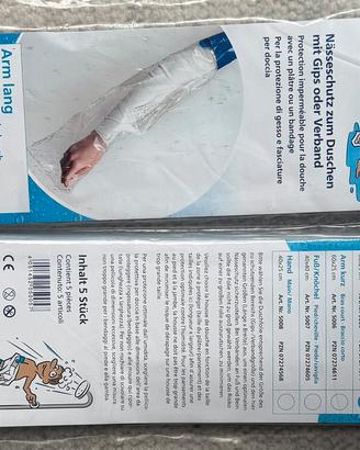 Protezione gesso per doccia e bagno usa&getta