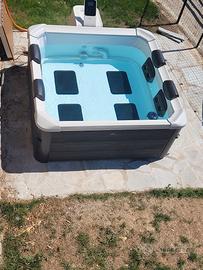 mini piscina idromassaggio mspa oslo