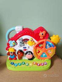 Chicco fattoria parlante bilingue 