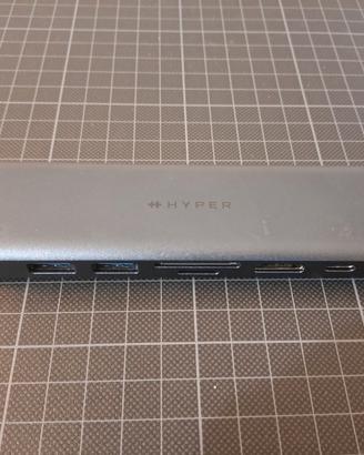 Hub USB-C HyperDrive Next 7 porte - Hyper HD4003