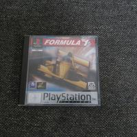Videogame Formula 1 (1996) per PlayStation PS1