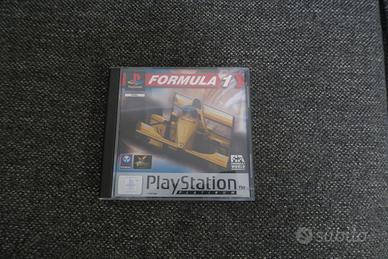 Videogame Formula 1 (1996) per PlayStation PS1