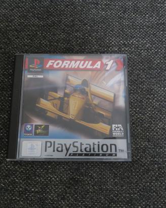Videogame Formula 1 (1996) per PlayStation PS1