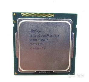 CPU Intel i3 3240 Socket 1155 3.4Ghz