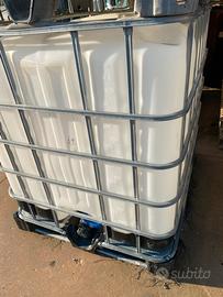 Cisterna plastica 1000 litri