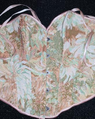 Top a corsetto 