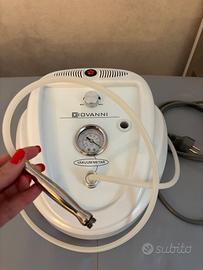 Micro dermo abrasione apparecchiatura estetica