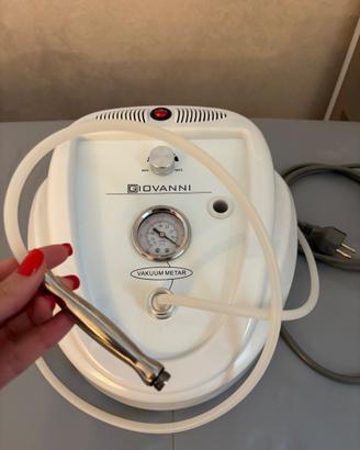 Micro dermo abrasione apparecchiatura estetica