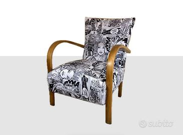 Poltrona Vintage anni 50