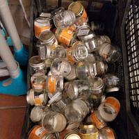 Barattoli piccoli conserva 