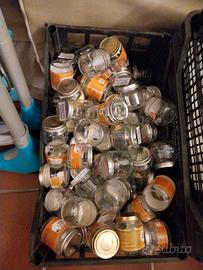 Barattoli piccoli conserva 